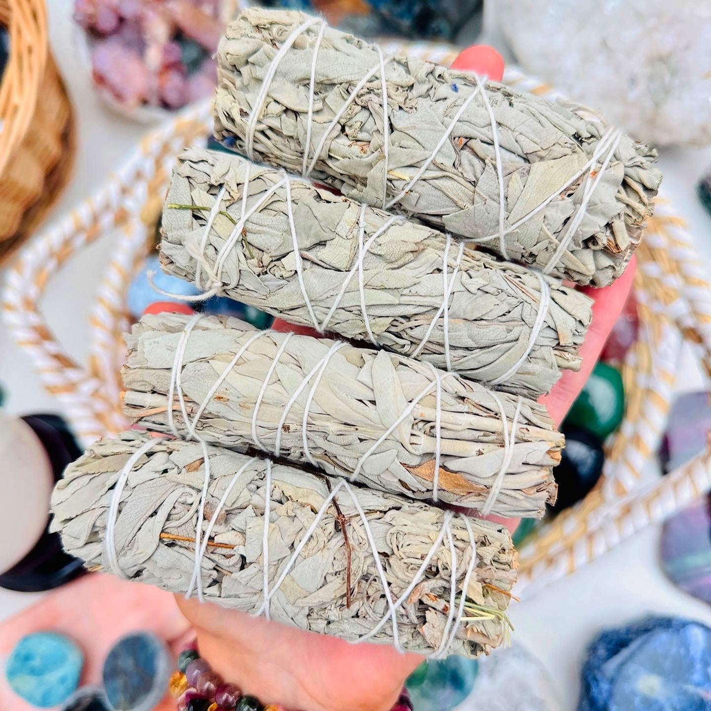 Californian White Sage Smudge Sticks