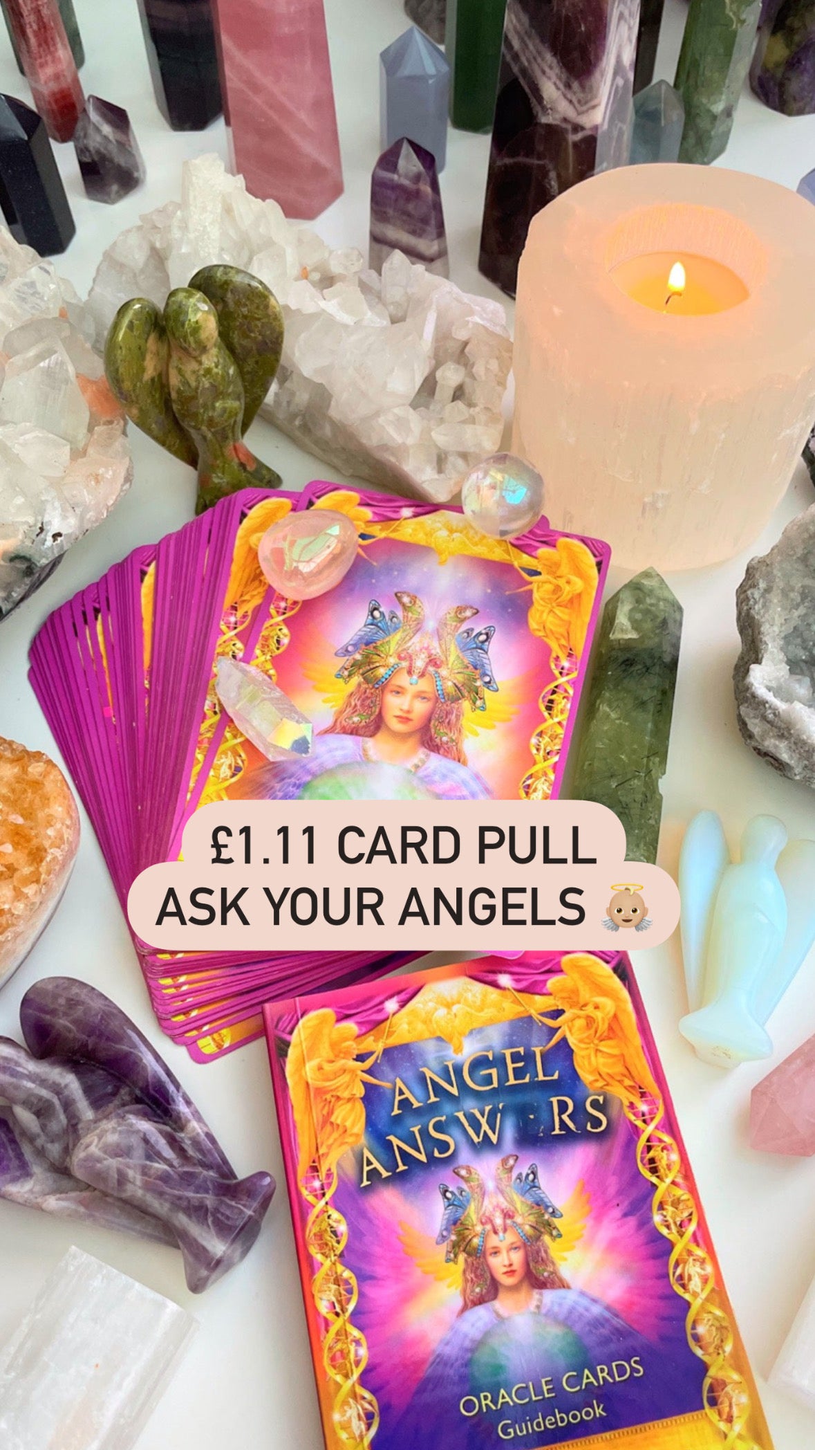 1 Card £1.11 Angel Card Pull 👼🏼