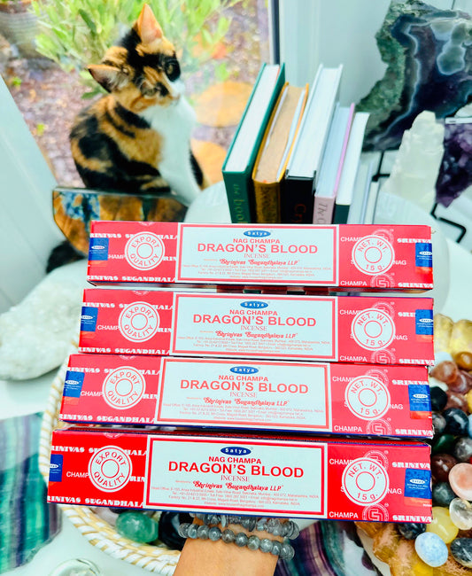 Dragon's Blood Incense ❤️🐲🐉