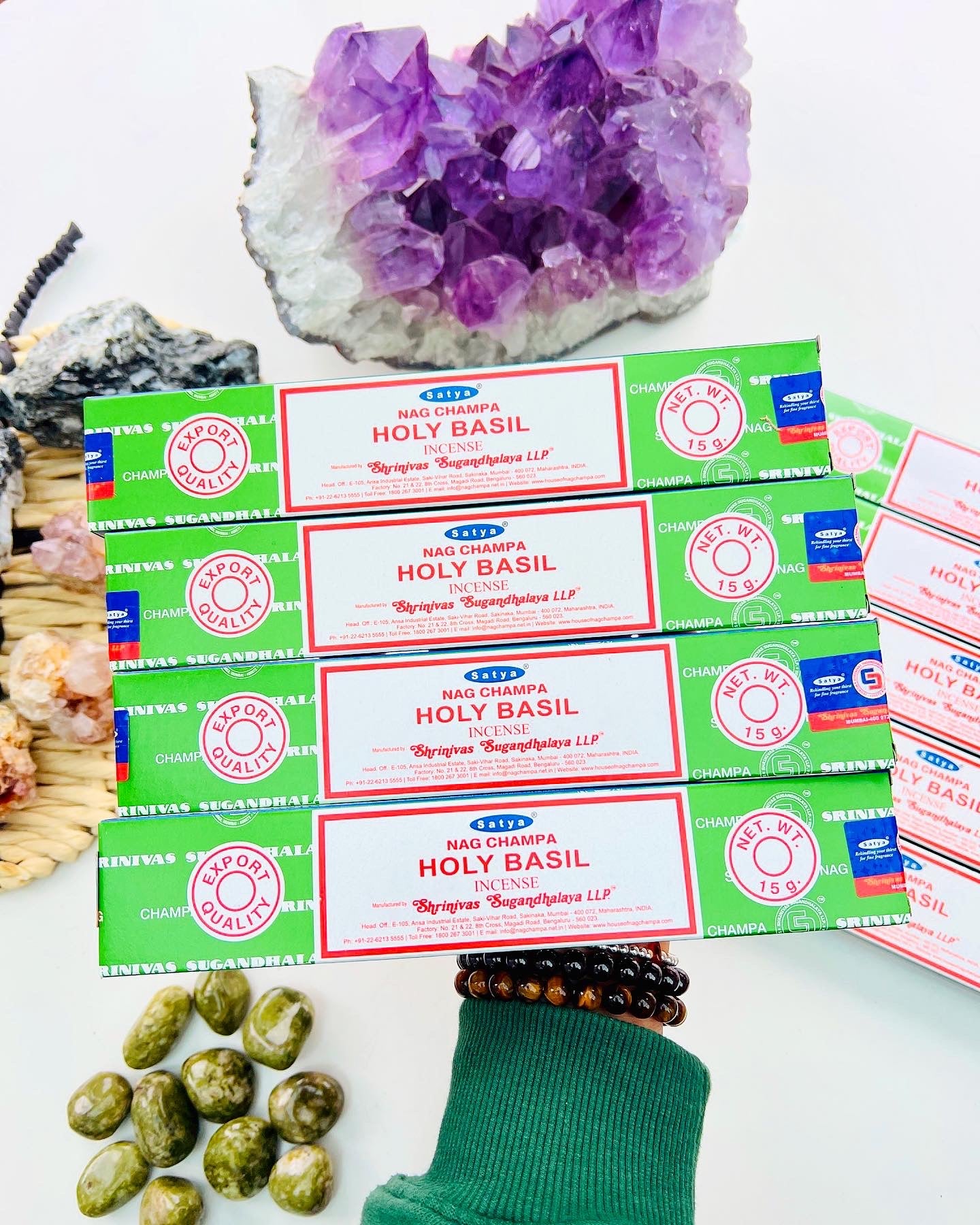 Basil Incense Sticks