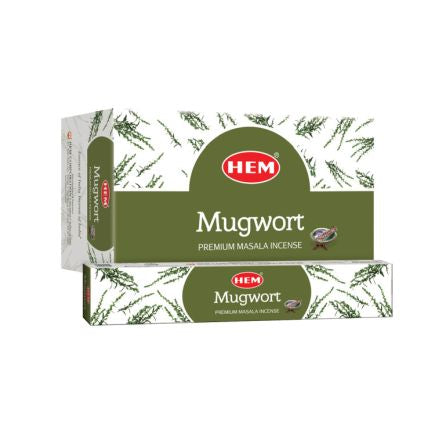 Hem Mugwort Masala Incense Sticks 💚