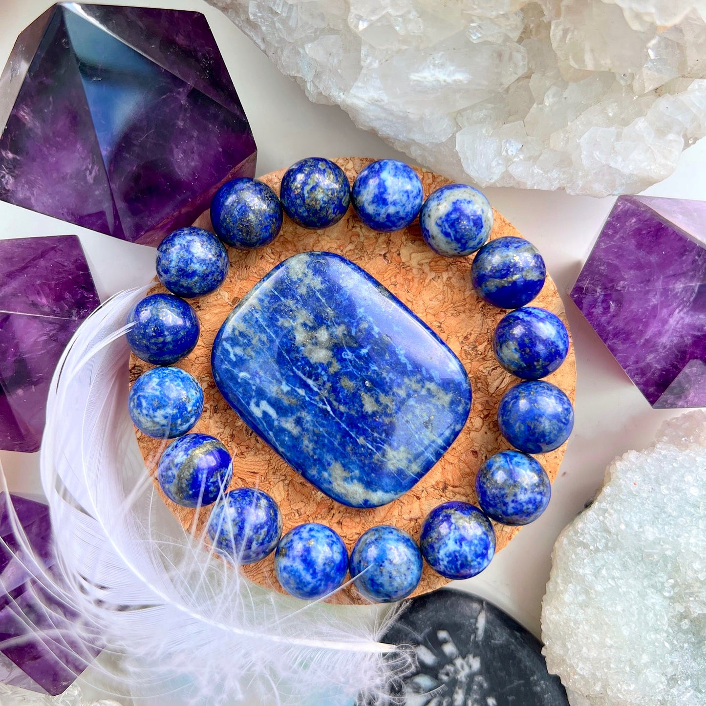Lapis Lazuli Bead Bracelets 💙📿