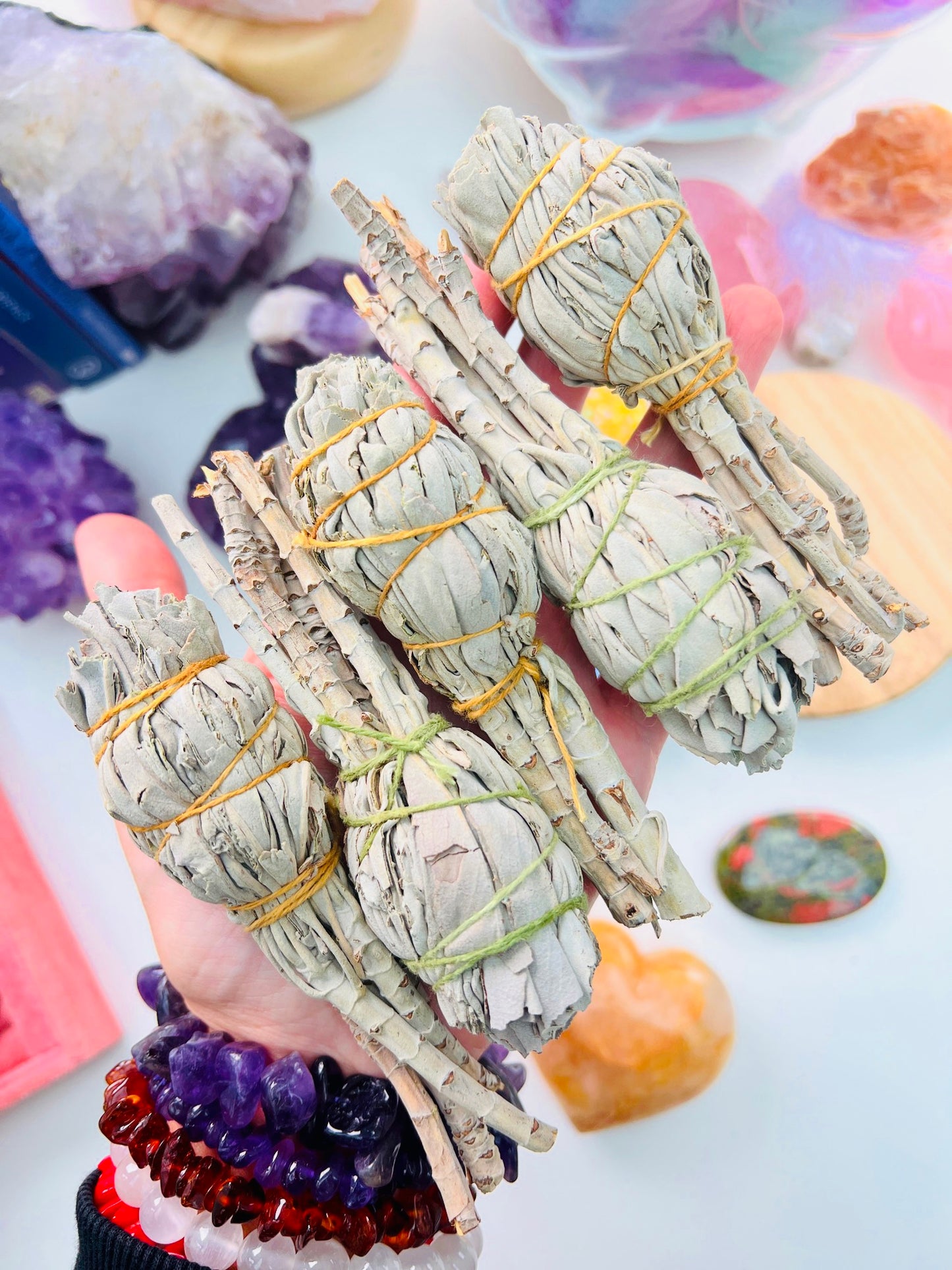 Californian White Sage Smudge Sticks