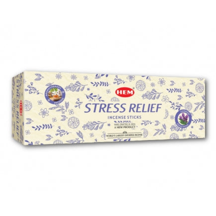 HEM Stress Relief Hex Incense Sticks 💜🙏🏼🧘🏼‍♀️