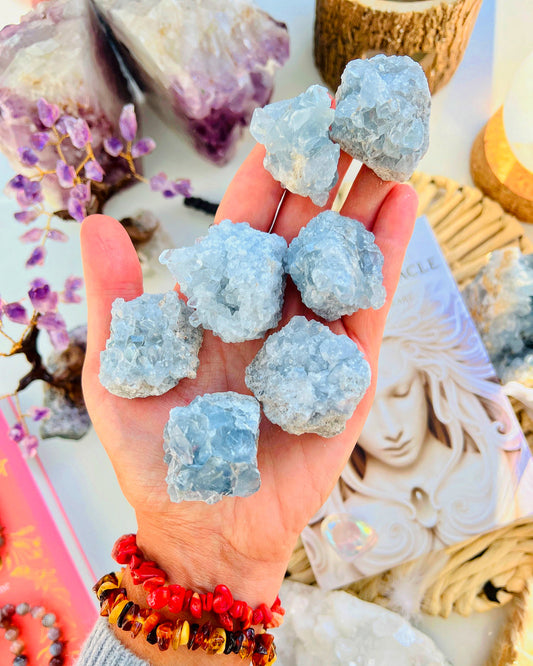 Celestite Druzes