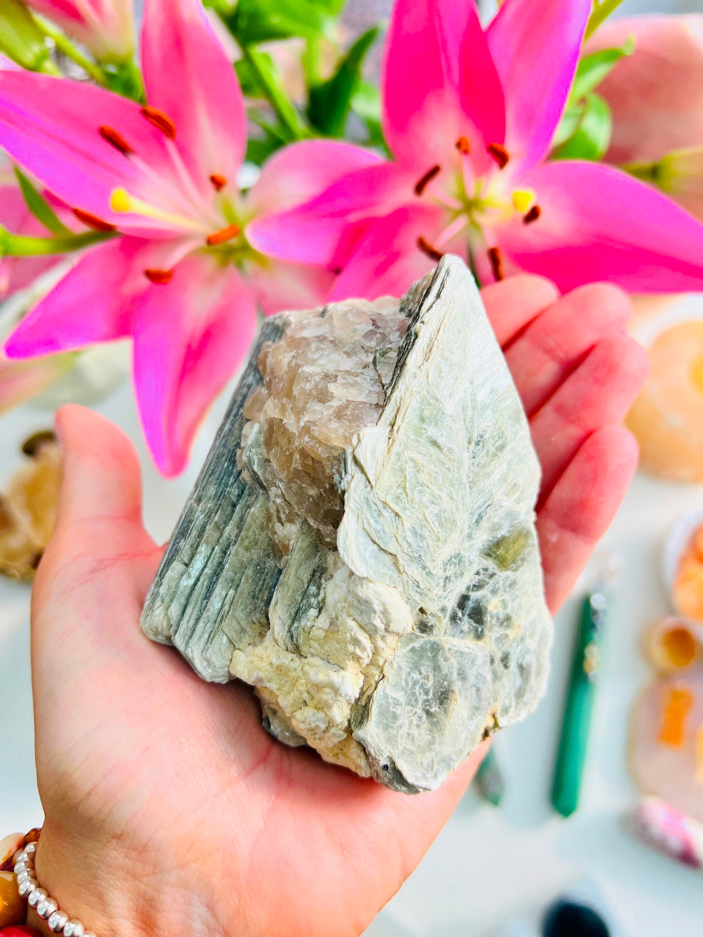 Golden Mica Specimens