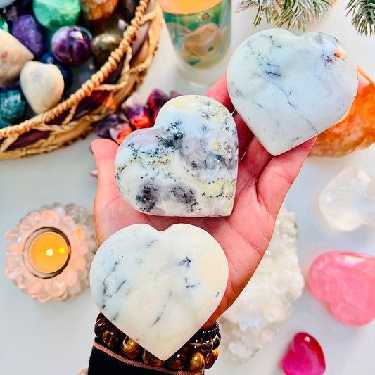 Merlinite Puff Hearts