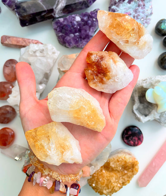 Citrine Manifestation Raw Points ✨🤩