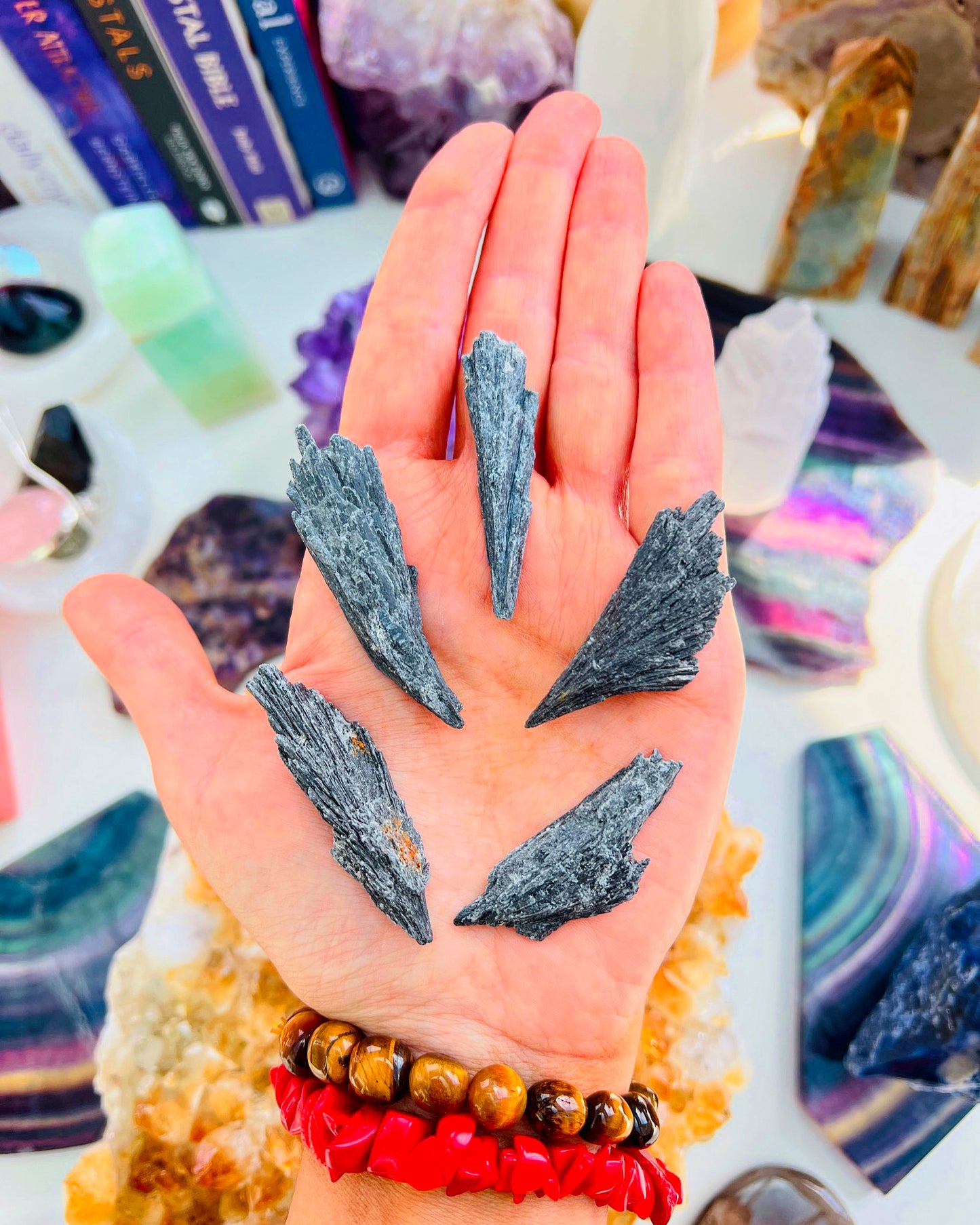 Black Kyanite 🖤🧙🏼‍♀️🧹