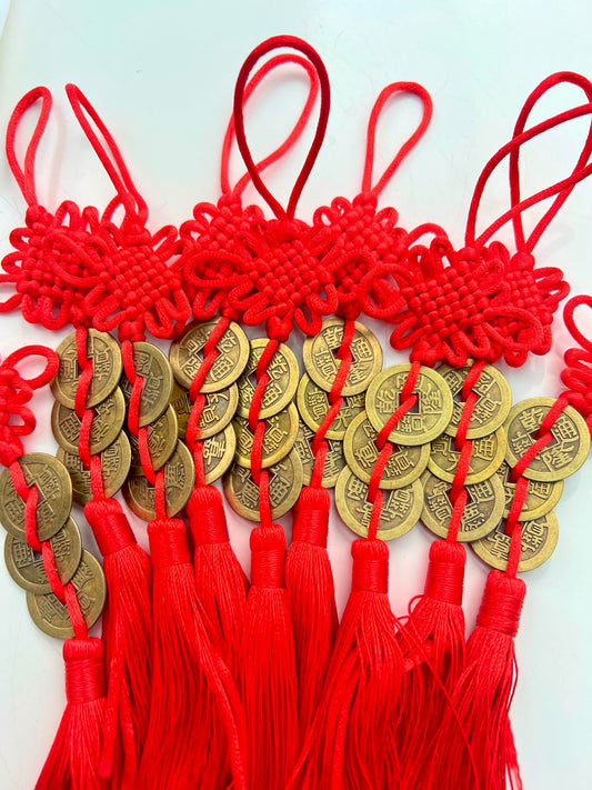 Chinese Lucky Hanging Coins