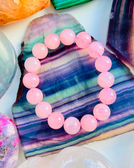 Love Bracelets ~ Rose Quartz