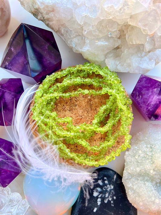 Peridot Bracelets
