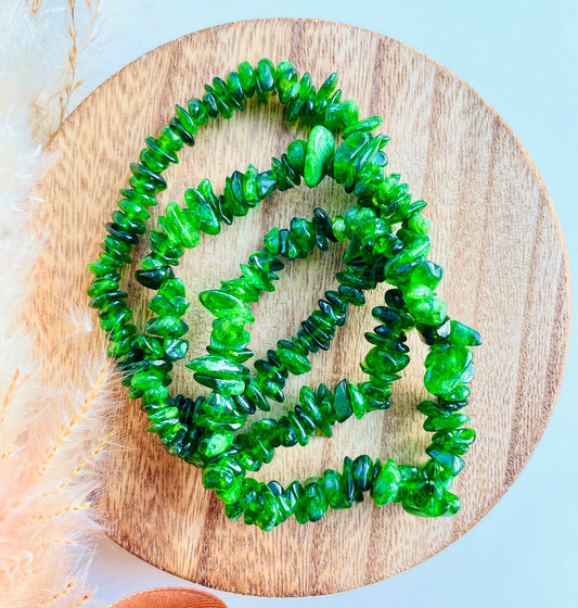 Diopside Crystal Bracelets 💚