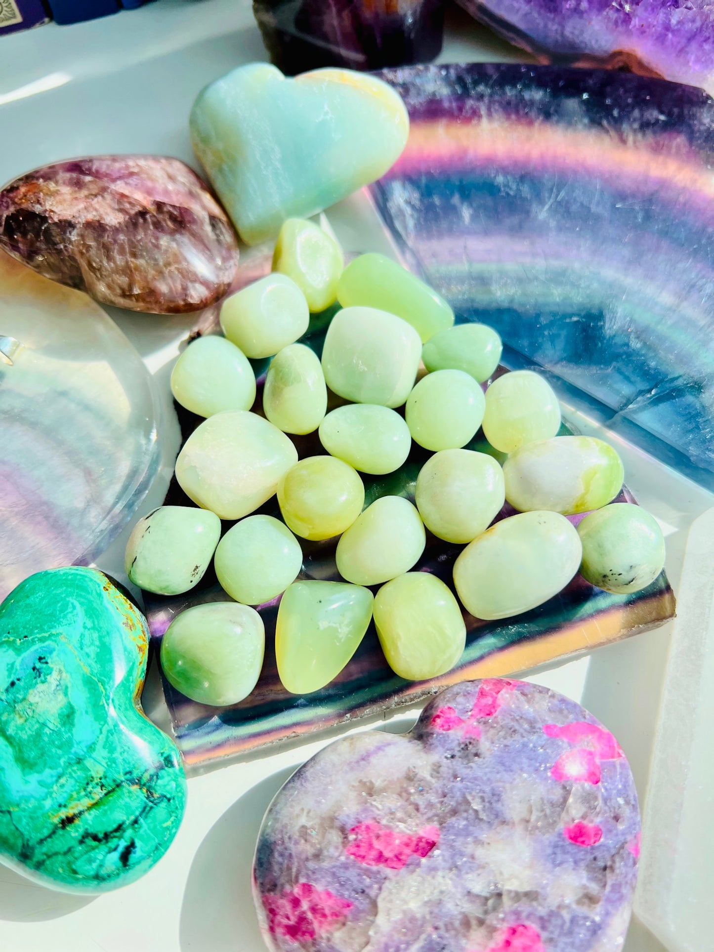 New Jade Crystals 💚🍀🔮💎👼🏼💚